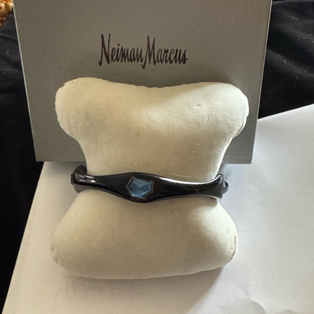 Black and Blue Bracelet